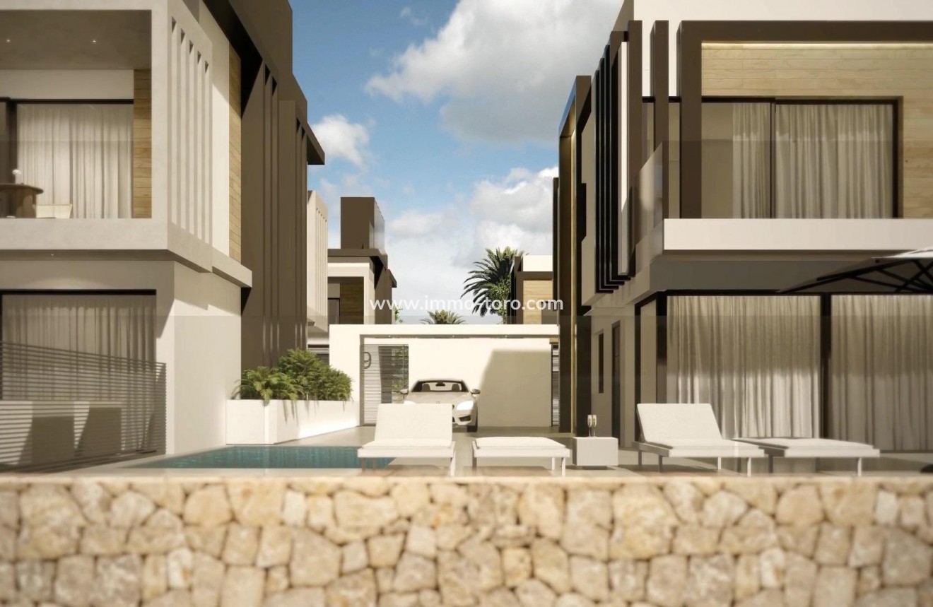 Nouvelle construction - Villa - Puerto de Mazarron - El Alamillo