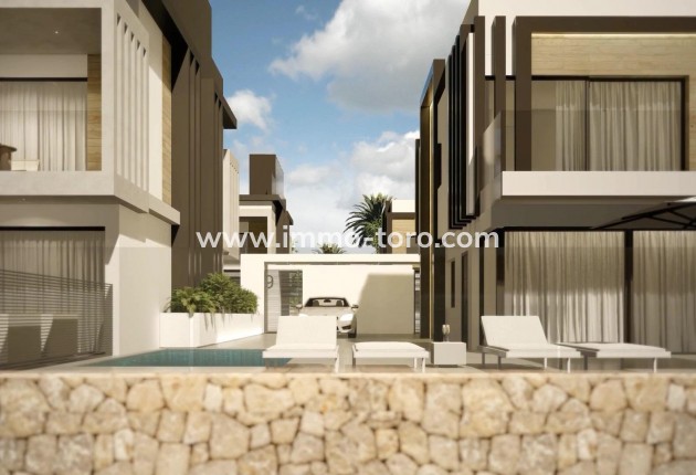 Nouvelle construction - Villa - Puerto de Mazarron - El Alamillo