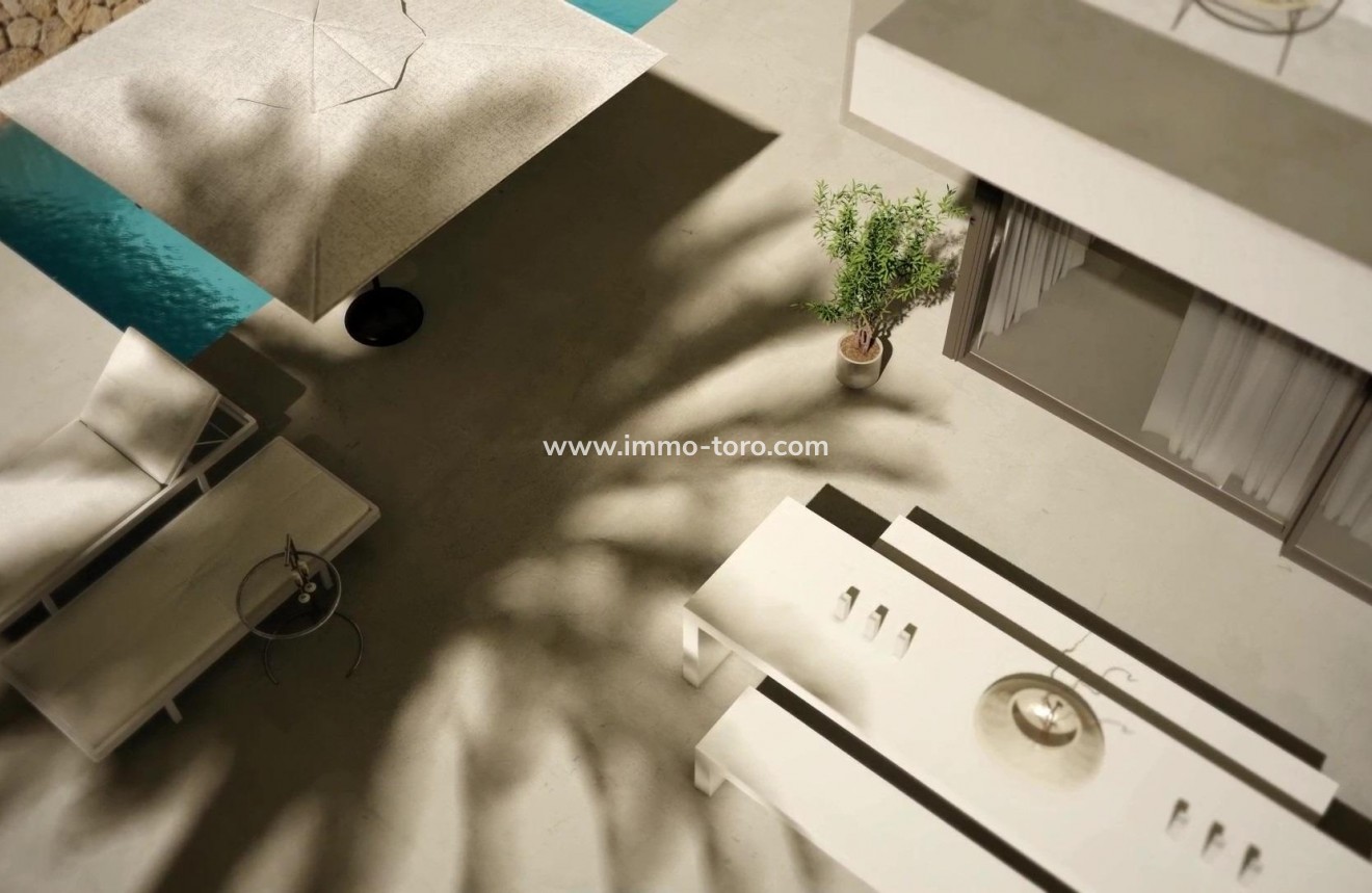 Nouvelle construction - Villa - Puerto de Mazarron - El Alamillo