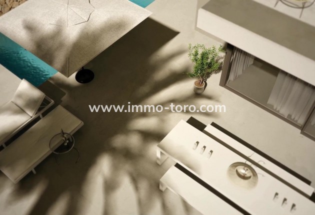 Nouvelle construction - Villa - Puerto de Mazarron - El Alamillo