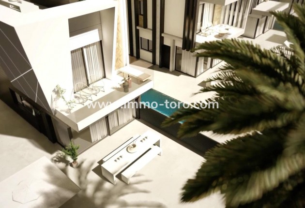 Nouvelle construction - Villa - Puerto de Mazarron - El Alamillo