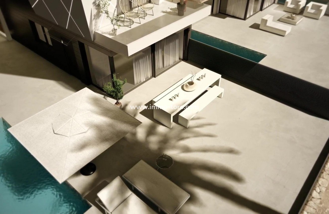 Nouvelle construction - Villa - Puerto de Mazarron - El Alamillo