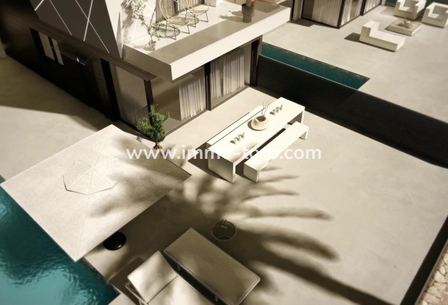 Nouvelle construction - Villa - Puerto de Mazarron - El Alamillo