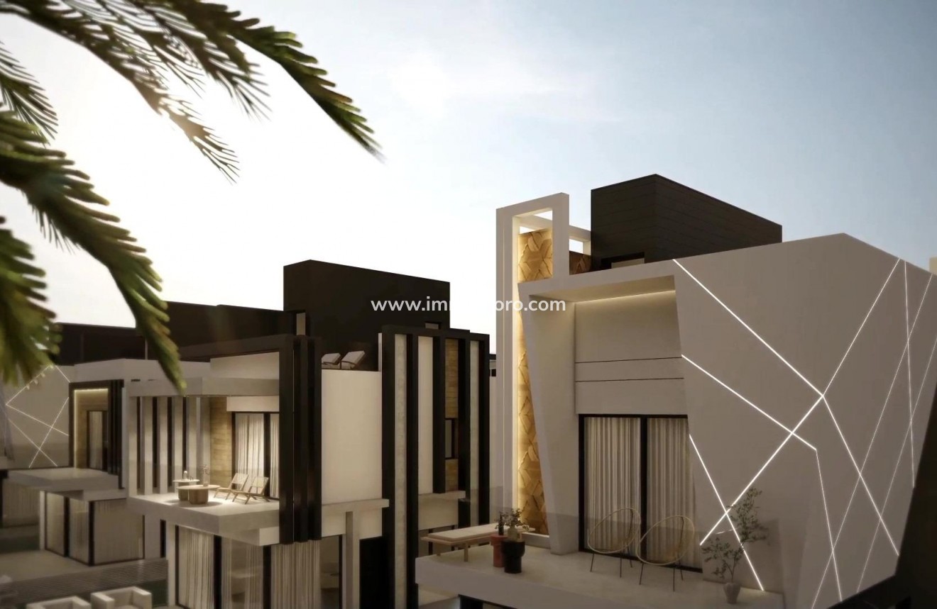 Nouvelle construction - Villa - Puerto de Mazarron - El Alamillo