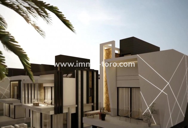 Nouvelle construction - Villa - Puerto de Mazarron - El Alamillo