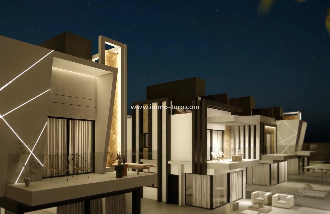 Nouvelle construction - Villa - Puerto de Mazarron - El Alamillo