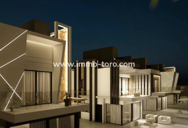 Nouvelle construction - Villa - Puerto de Mazarron - El Alamillo