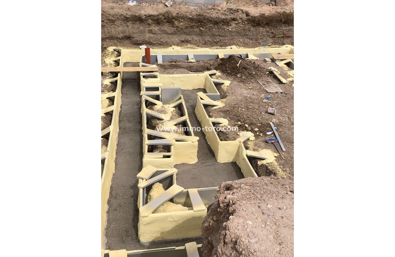 Nouvelle construction - Villa - Puerto de Mazarron - El Alamillo