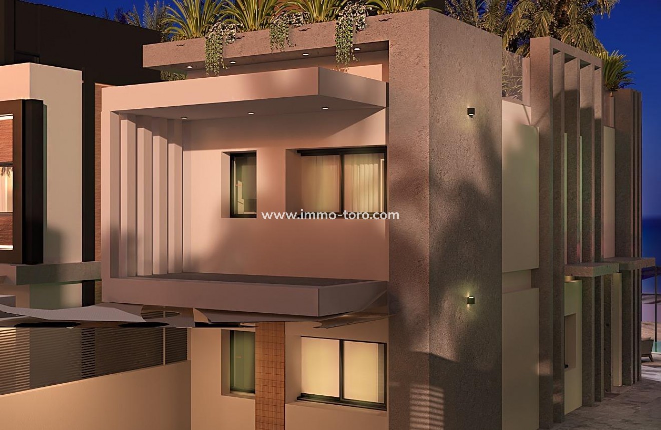 Nouvelle construction - Villa - Puerto de Mazarron - El Alamillo