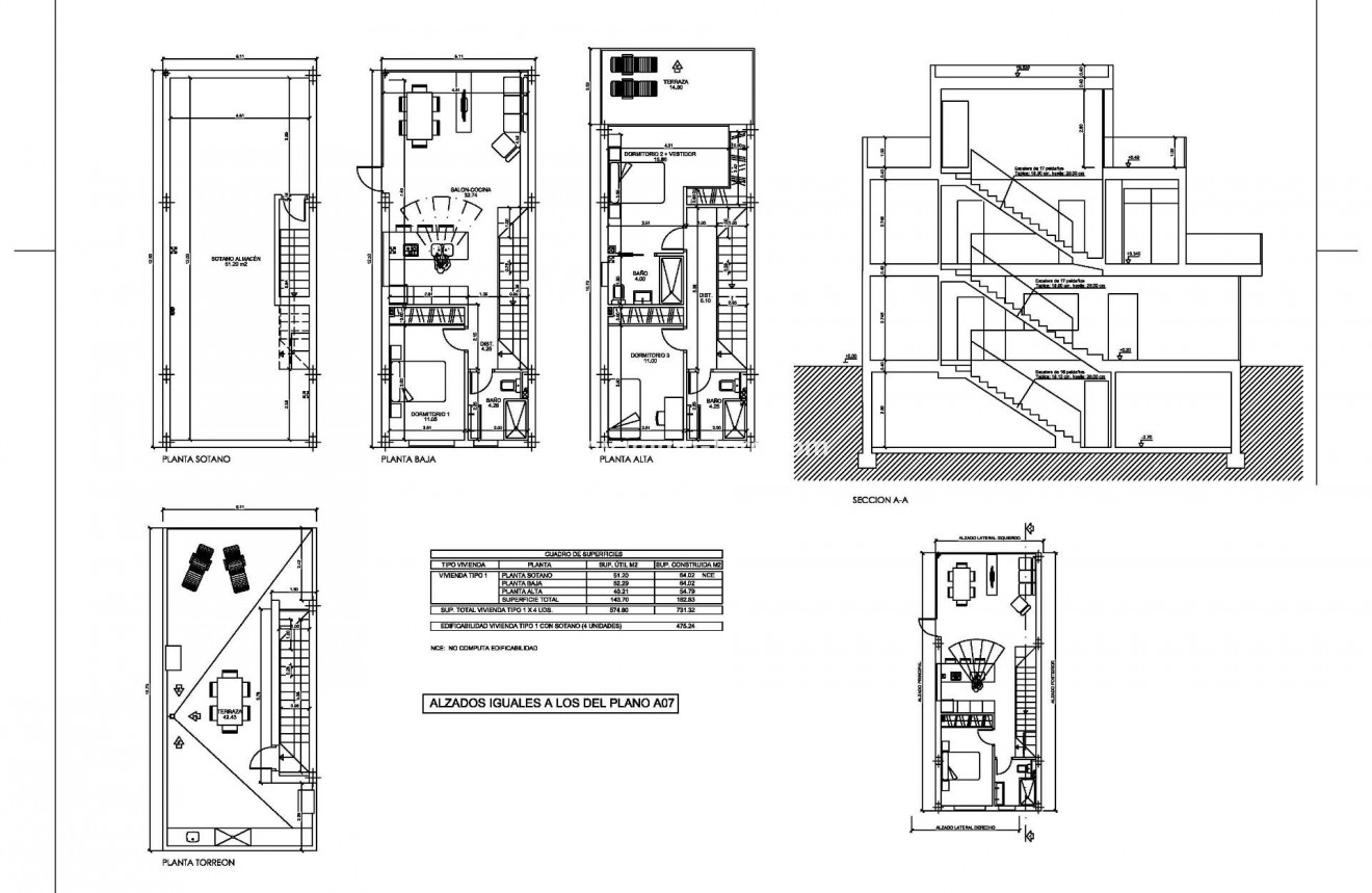 Nouvelle construction - Villa - Puerto de Mazarron - El Alamillo
