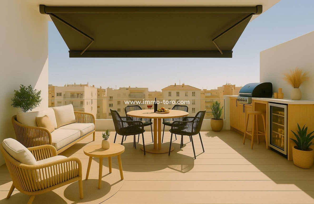 Nueva construcción  - Ático - Guardamar - Pueblo