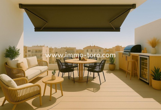 Nueva construcción  - Ático - Guardamar - Pueblo