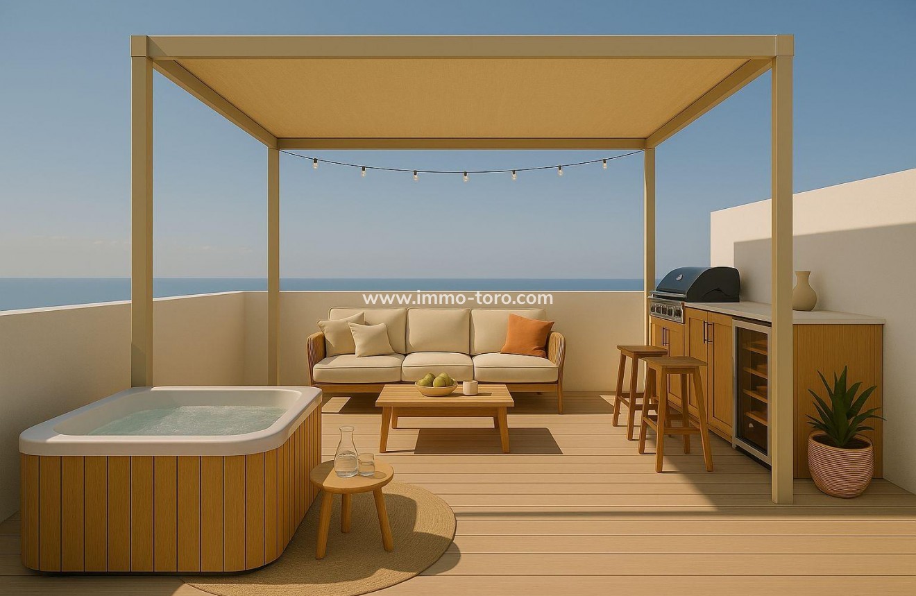 Nueva construcción  - Ático - Guardamar - Pueblo