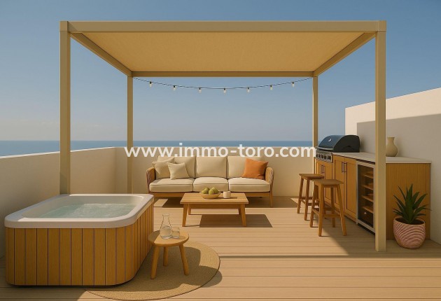 Nueva construcción  - Ático - Guardamar - Pueblo