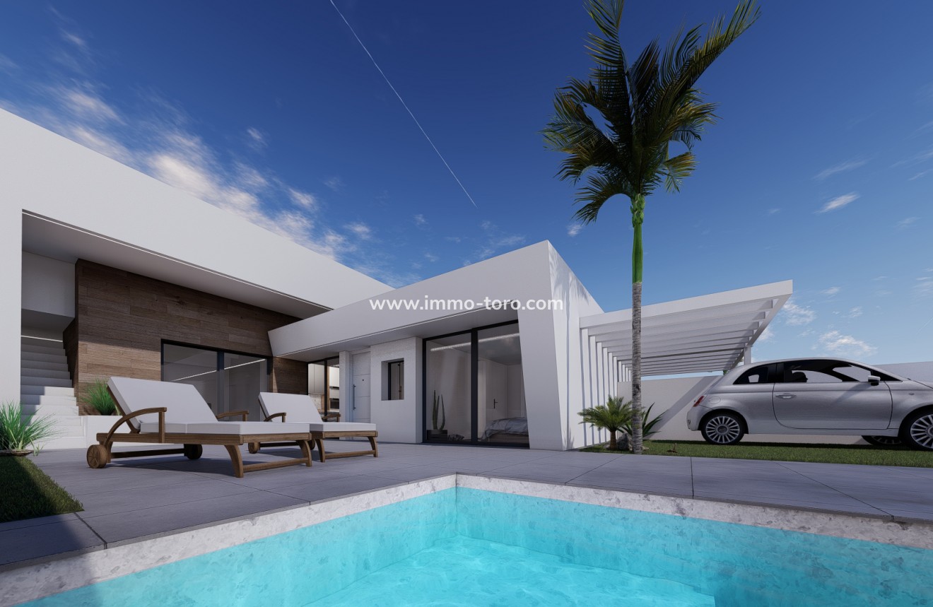 Nouvelle construction - Villa - Torre Pacheco - Torre-Pacheco