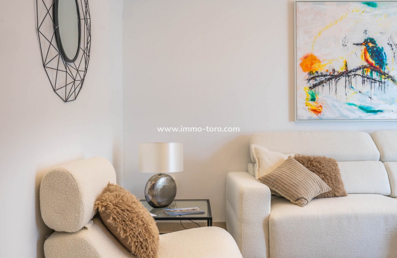 Nouvelle construction - Villa - Torre Pacheco - Torre-Pacheco