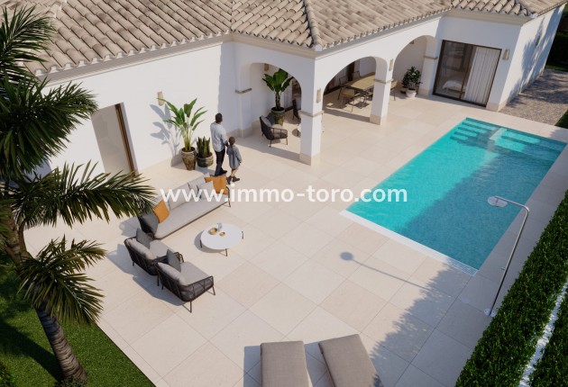 Nueva construcción  - Villa / Chalet - San Pedro del Pinatar
