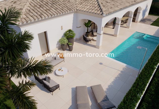 Nueva construcción  - Villa / Chalet - San Pedro del Pinatar