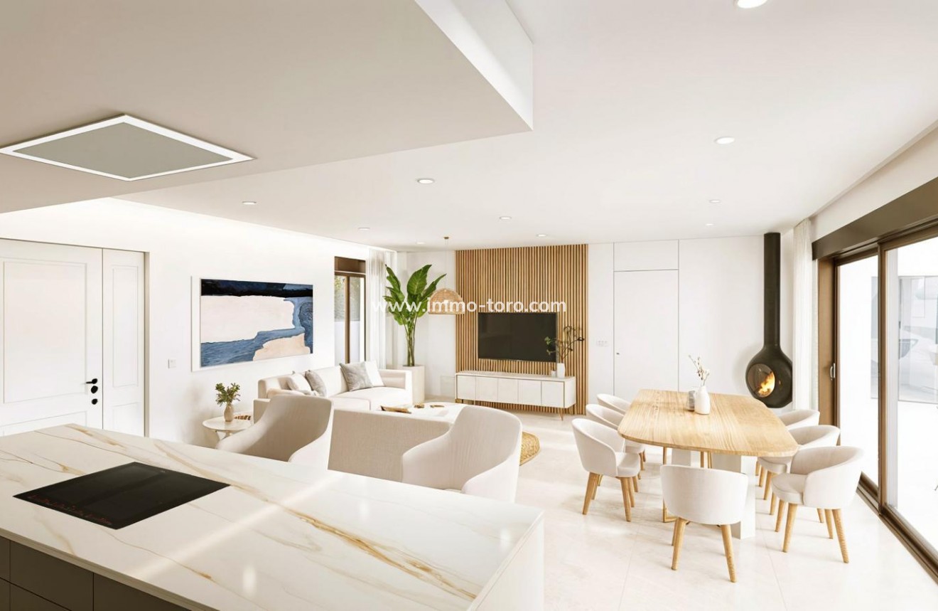 Nueva construcción  - Villa / Chalet - San Pedro del Pinatar