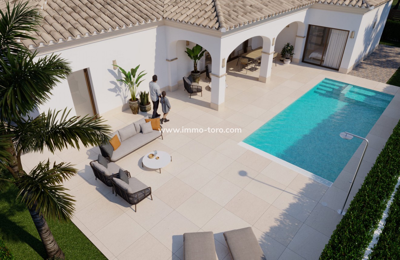 Nueva construcción  - Villa / Chalet - San Pedro del Pinatar