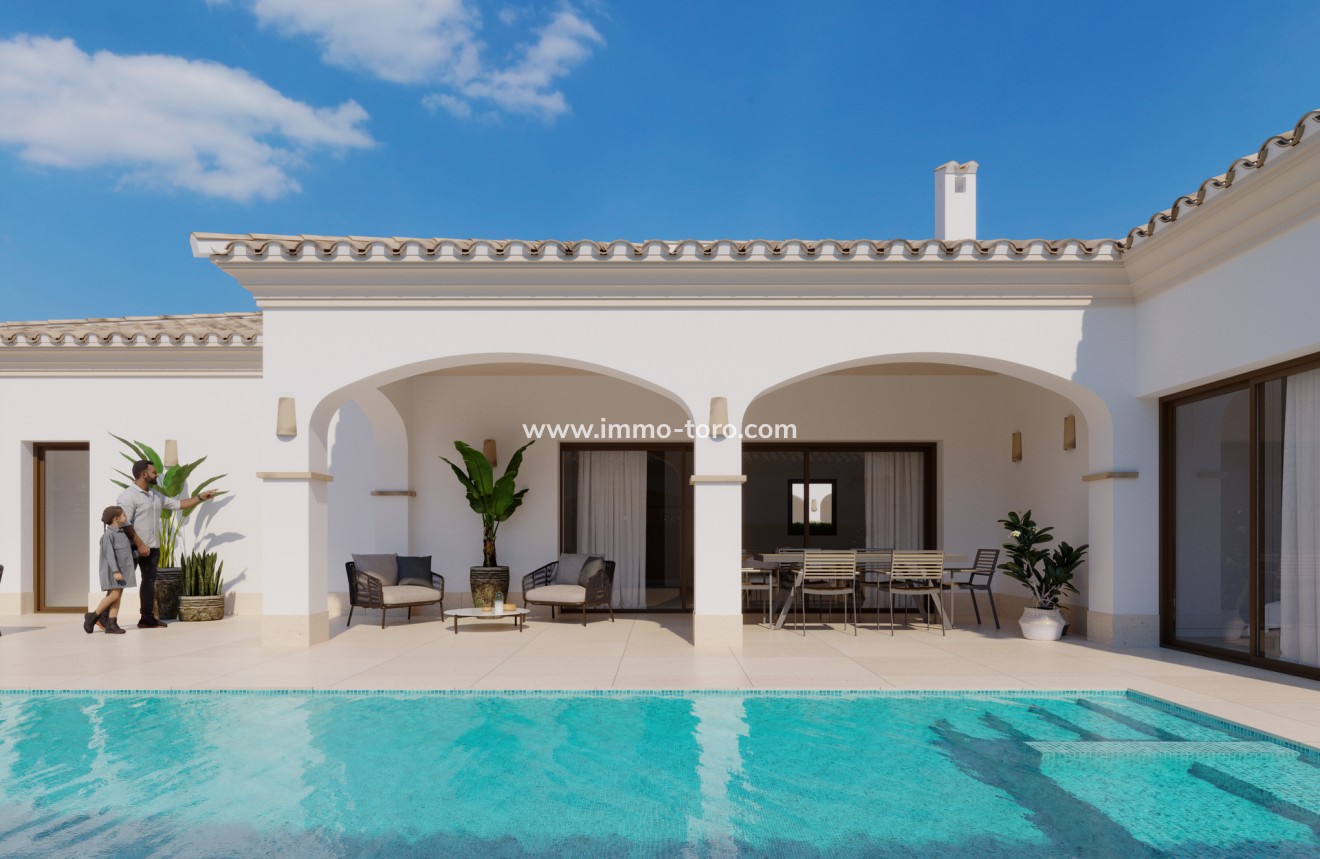 Nueva construcción  - Villa / Chalet - San Pedro del Pinatar