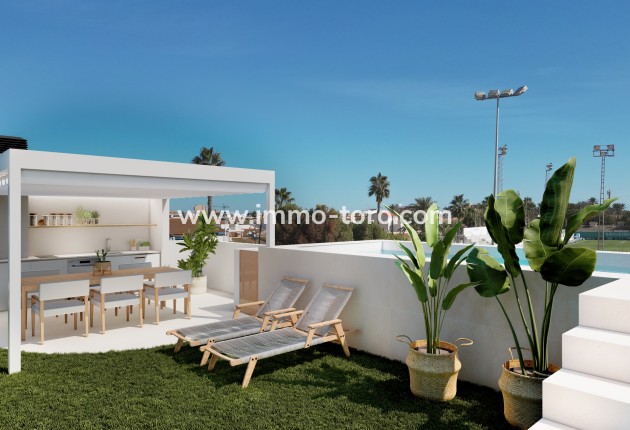 Nouvelle construction - Appartement - San Pedro del Pinatar