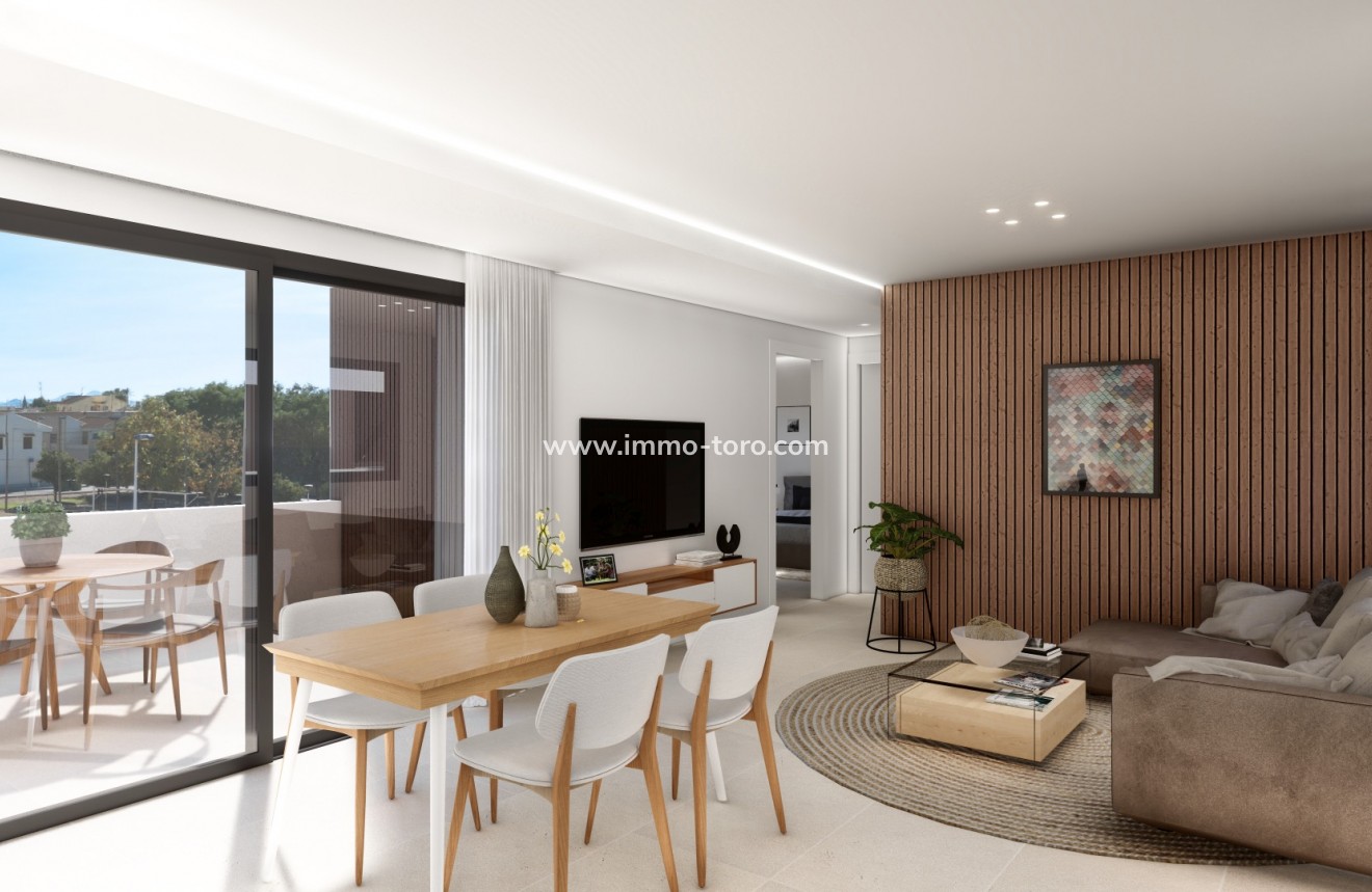 Nouvelle construction - Appartement - San Pedro del Pinatar