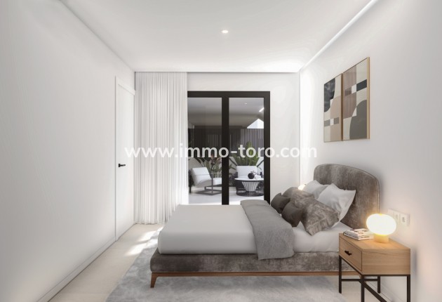 Nouvelle construction - Appartement - San Pedro del Pinatar