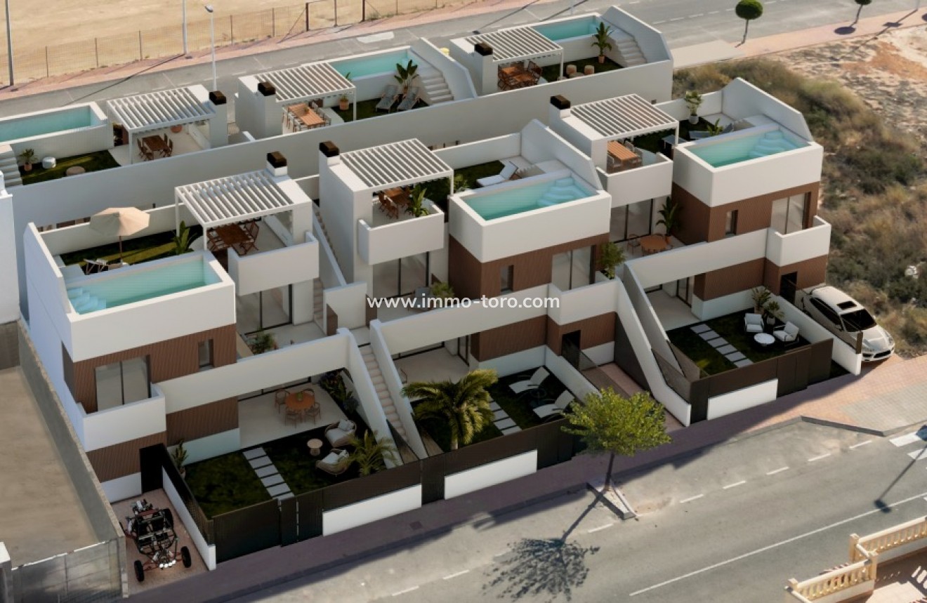 Nouvelle construction - Appartement - San Pedro del Pinatar