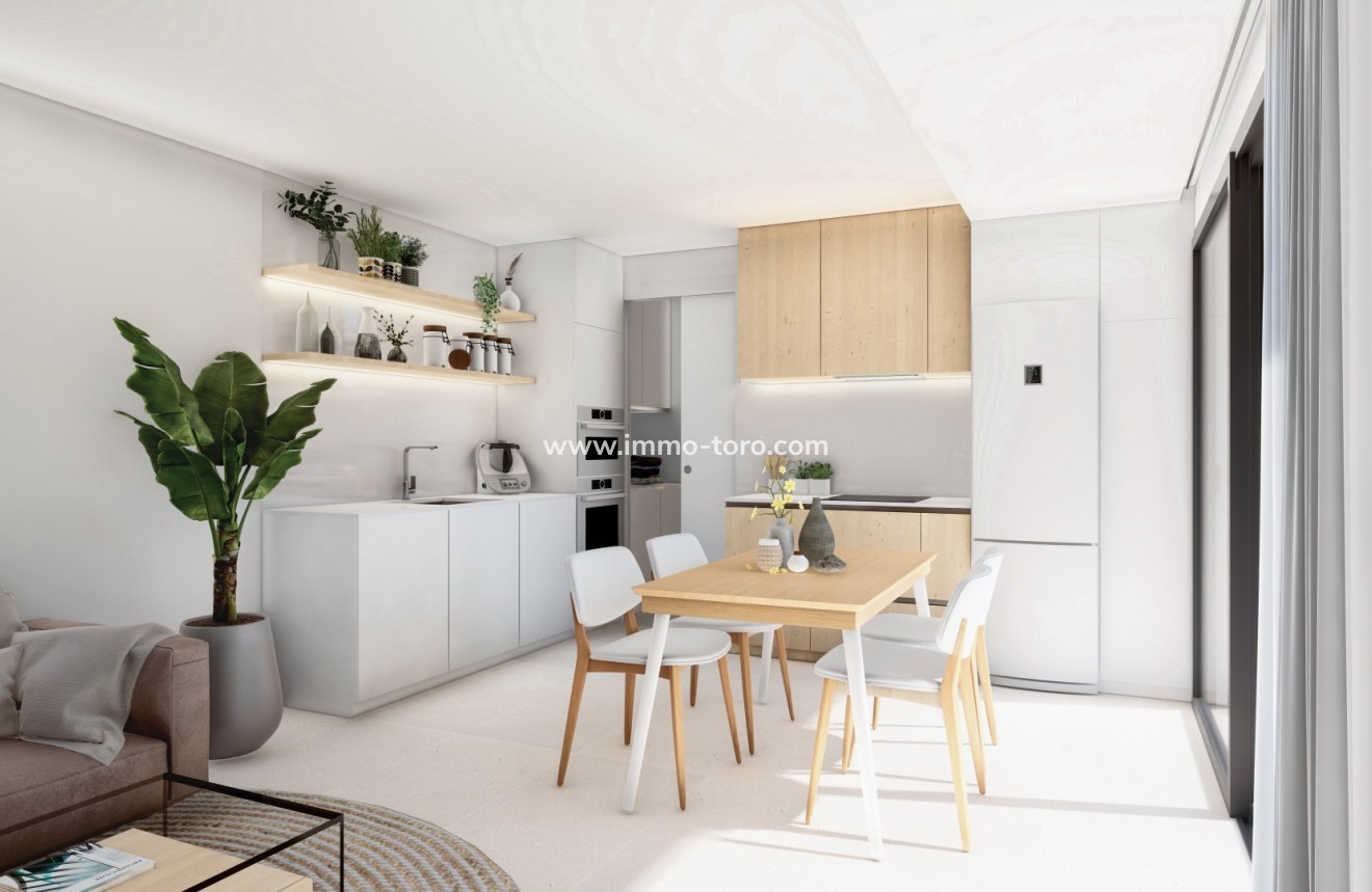Nouvelle construction - Appartement - San Pedro del Pinatar