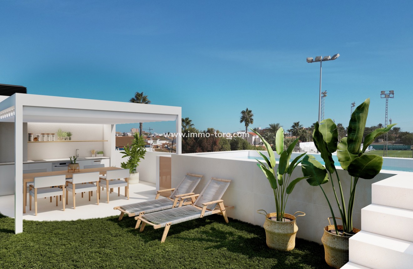 Nouvelle construction - Appartement - San Pedro del Pinatar
