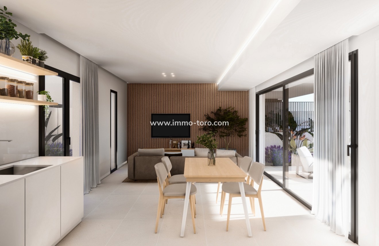 Nouvelle construction - Appartement - San Pedro del Pinatar