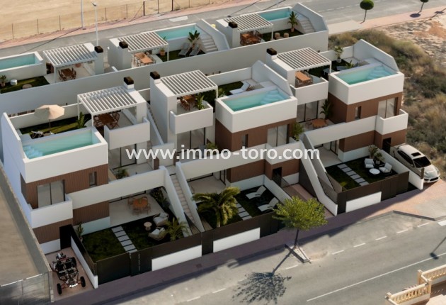 Nouvelle construction - Appartement - San Pedro del Pinatar