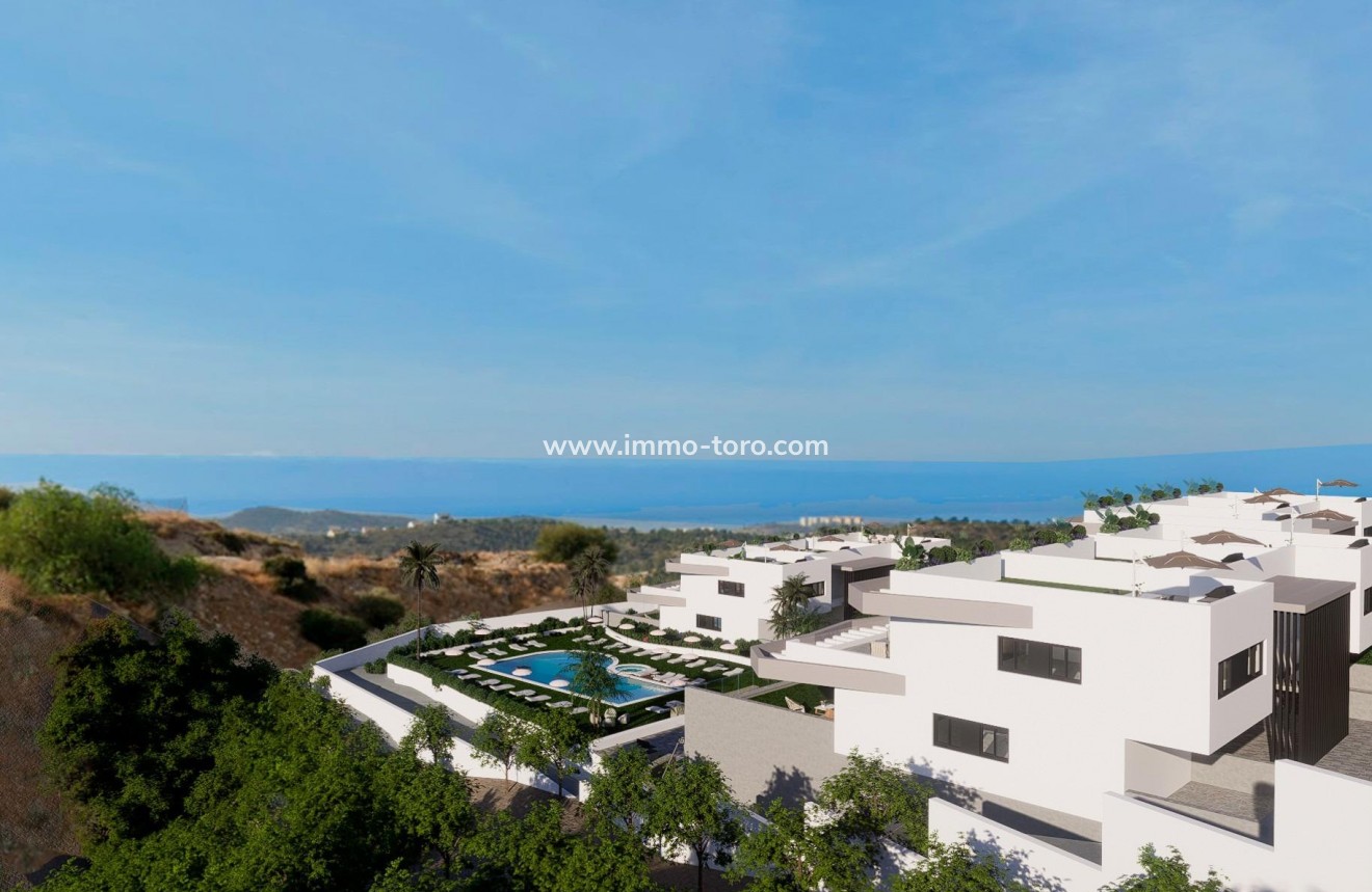 Nouvelle construction -  - Finestrat - Balcón de finestrat