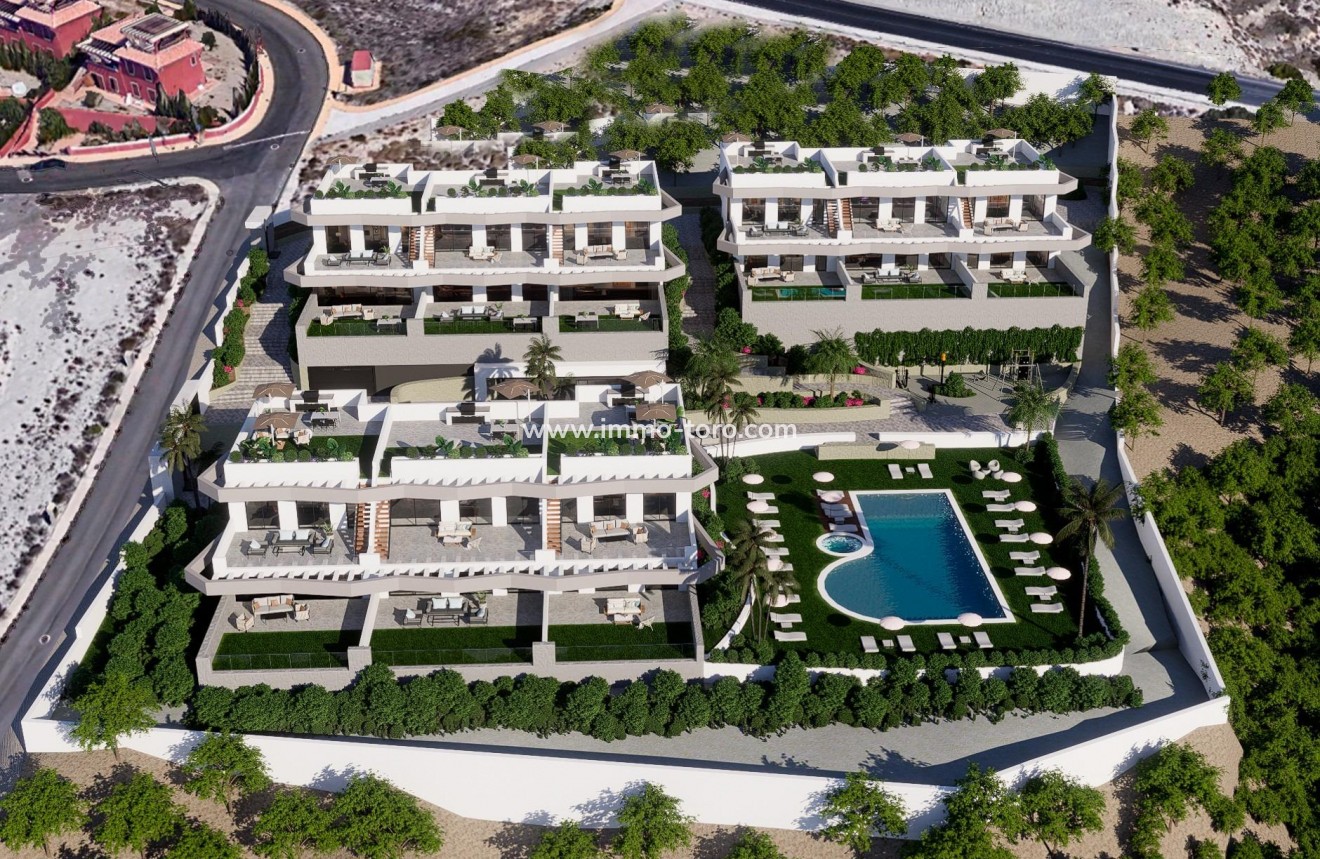 Nouvelle construction -  - Finestrat - Balcón de finestrat