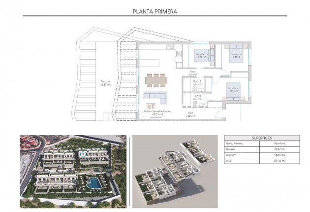 Nouvelle construction -  - Finestrat - Balcón de finestrat