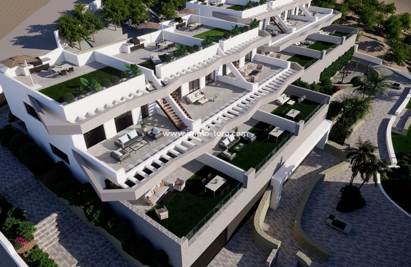 New Build - Apartment - Finestrat - Balcón de finestrat