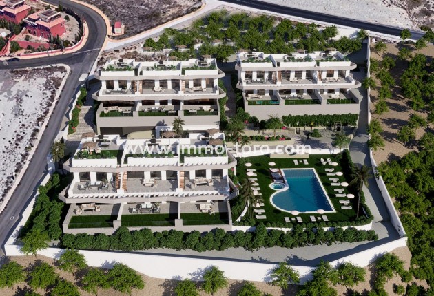 New Build - Apartment - Finestrat - Balcón de finestrat