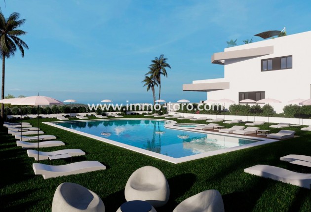 New Build - Apartment - Finestrat - Balcón de finestrat