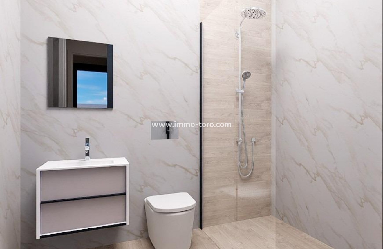 New Build - Apartment - Finestrat - Balcón de finestrat