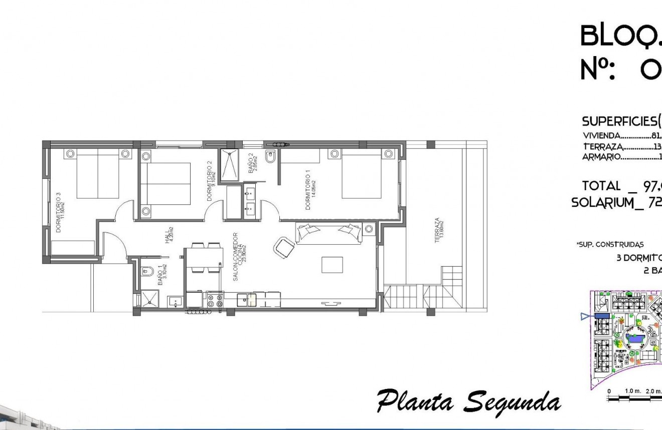 New Build - Penthouse - Guardamar - EL RASO