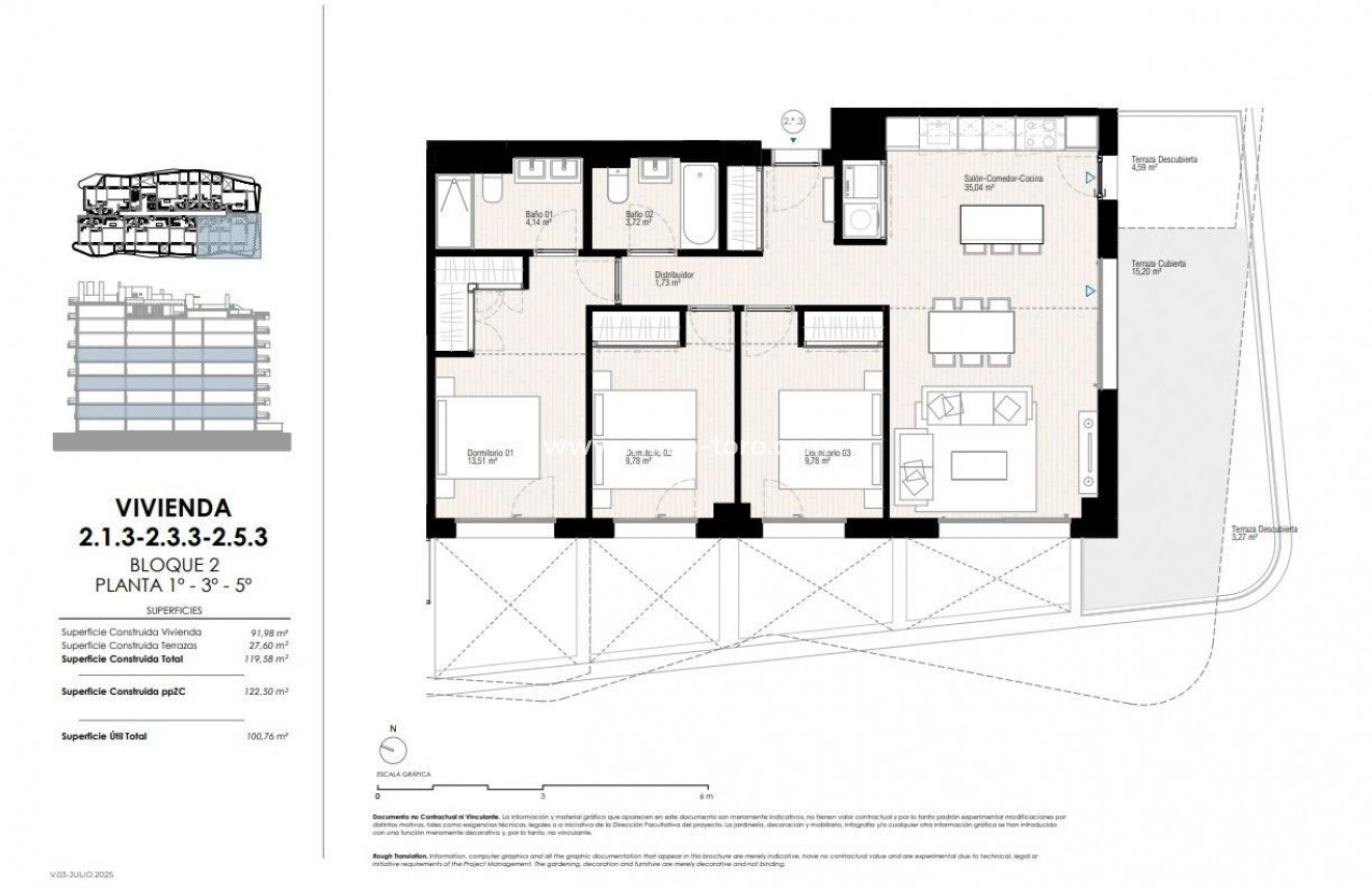 New Build -  - Villajoyosa - Playa del Torres