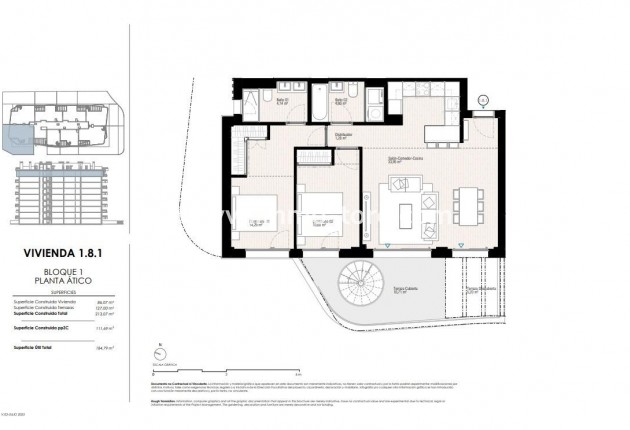 Nouvelle construction - Penthouse - Villajoyosa - Playa del Torres