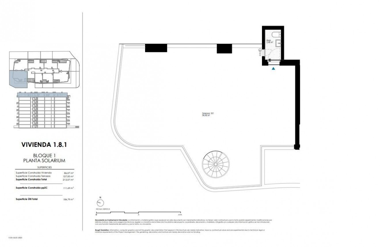 Nouvelle construction - Penthouse - Villajoyosa - Playa del Torres