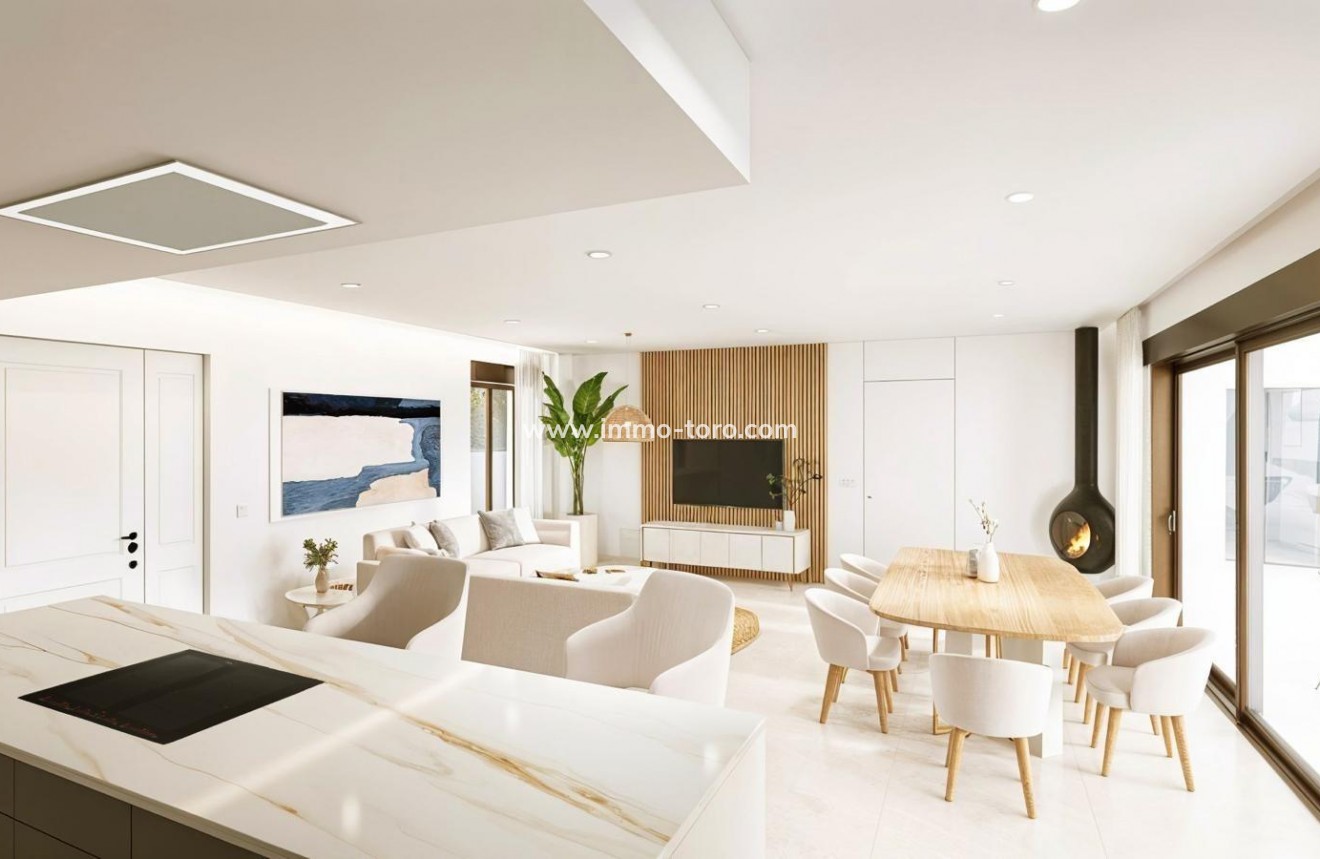 Nueva construcción  - Villa / Chalet - San Pedro del Pinatar - Lo pagan