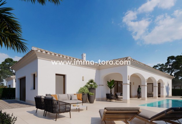 Nueva construcción  - Villa / Chalet - San Pedro del Pinatar - Lo pagan