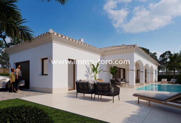 Nueva construcción  - Villa / Chalet - San Pedro del Pinatar - Lo pagan
