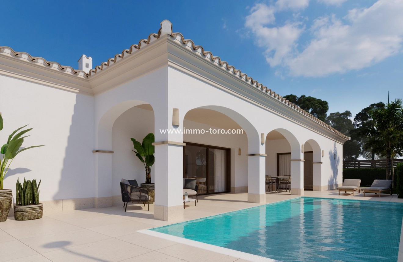 Nueva construcción  - Villa / Chalet - San Pedro del Pinatar - Lo pagan