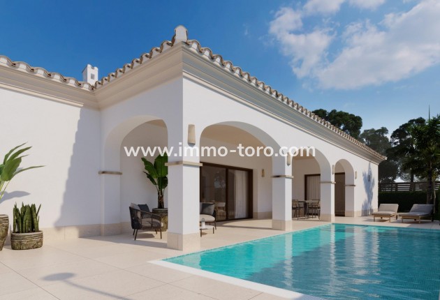 Nueva construcción  - Villa / Chalet - San Pedro del Pinatar - Lo pagan