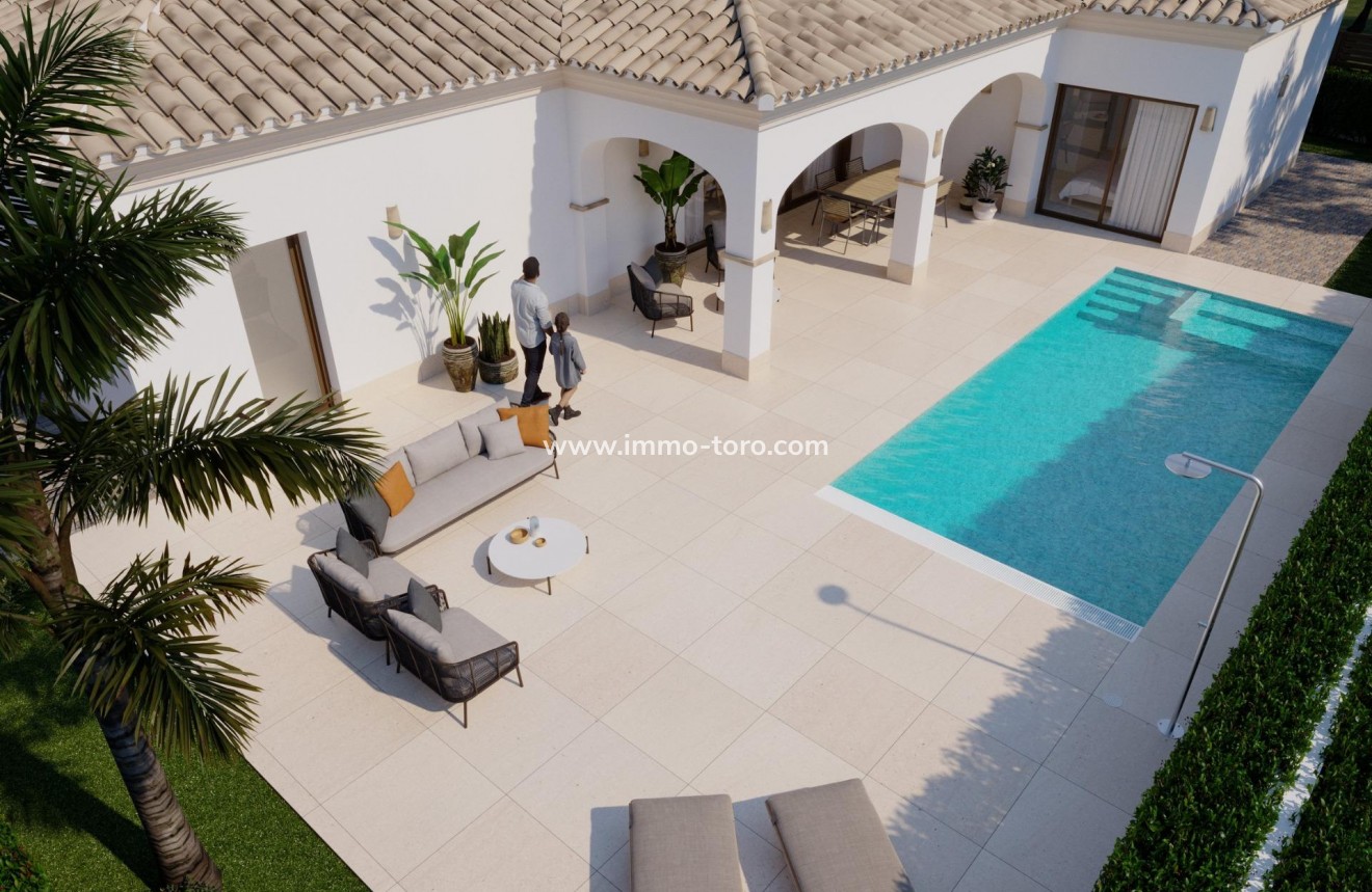 Nueva construcción  - Villa / Chalet - San Pedro del Pinatar - Lo pagan